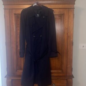 Men’s Burberry trench coat .